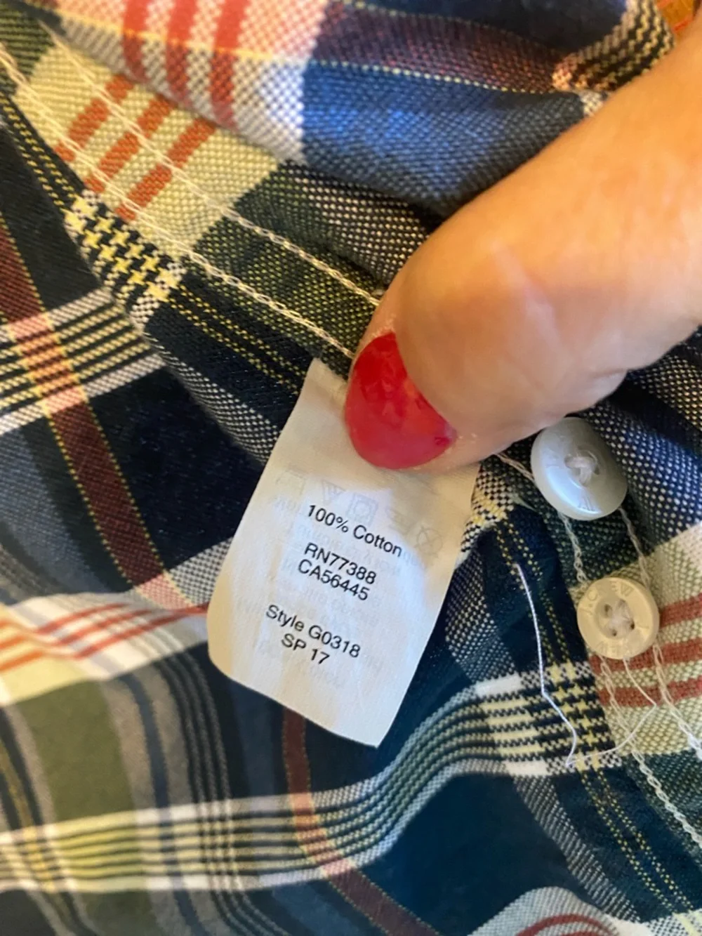 J. Crew classic crew